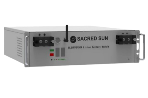 机架式户用储能系统